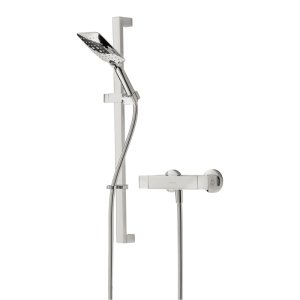 Bristan Vertico Bar Shower With Multi Function Handset (VR SHXMTFF C) - main image 1