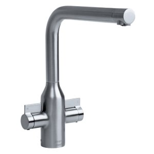 Bristan Wine Easyfit Sink Mixer -Brushed Nickel (WIN EFSNK BN) - main image 1