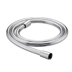 Bristan 1.50m plastic shower hose - chrome (HOSE119 C) - main image 1