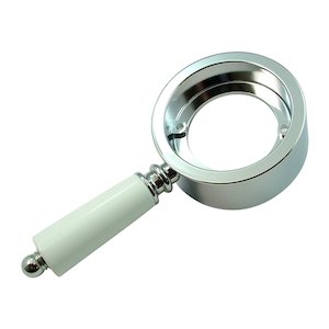 Bristan 1901 flow control handle - chrome (00621419) - main image 1