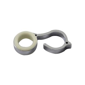 Bristan 22mm shower hose retaining ring - chrome (11044A0A) - main image 1