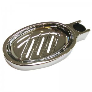 Bristan 25mm soap dish - chrome (DISH 03475GAT25CCZ) - main image 1