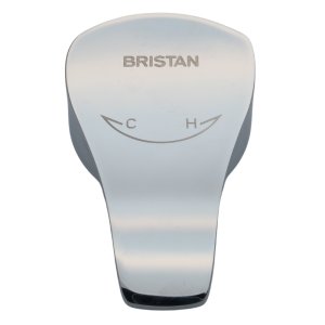 Bristan Capri flow handle - chrome (SK1200-4CAPCP) - main image 1