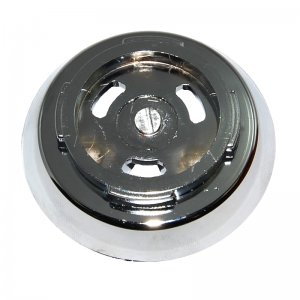 Bristan valve mounting plate - Chrome (PLT 04735CSET) - main image 1