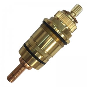 Bristan brass screw-in thermostatic cartridge (00622415) - main image 1