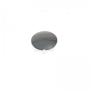 Bristan riser rail end cap - chrome (1408A0A) - main image 1