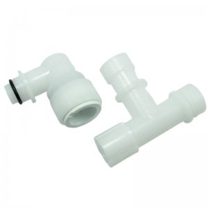 Bristan water inlet elbow assembly (131-400-S) - main image 1