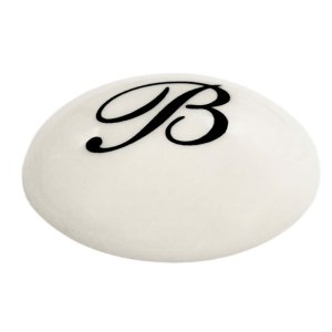 Burlington 'B' Logo Indice - White (SP106) - main image 1