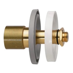 Burlington Extension Kit for Bath Filler & Waste - Chrome (RIV38) - main image 1
