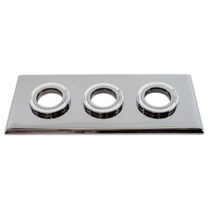 Burlington Face Plate - Chrome (SP610) - main image 1
