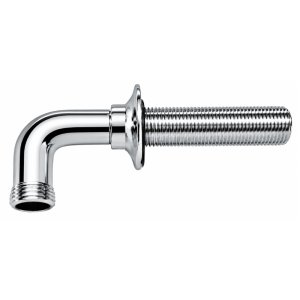 Burlington Outlet Elbow - 1/2" - Chrome (V30) - main image 1