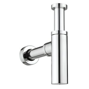 Burlington Tall Bottle Trap - Chrome (BUR_BTR0402C) - main image 1