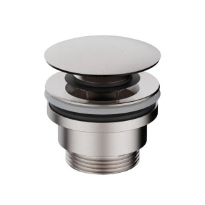 Burlington Universal Basin Click Clack Waste - Brushed Nickel (BR_BSW0260L_V2) - main image 1