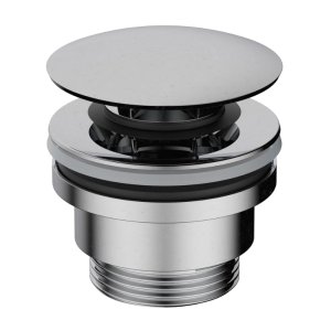 Burlington Universal Basin Click Clack Waste - Chrome (BR_BSW0260C_V2) - main image 1
