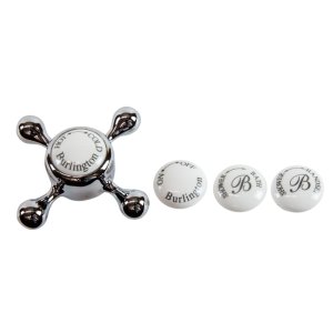Burlington Valve Handle - Chrome (SP596) - main image 1