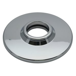 Aqualisa Ceiling cover plate - Chrome (254706) - main image 1