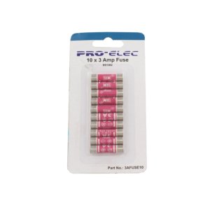 Comm Domestic Fuse 3Amp - Pack of 10 (PL09983) - main image 1