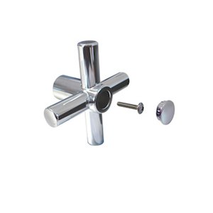 Gainsborough Control handle assembly - Chrome (900217) - main image 1