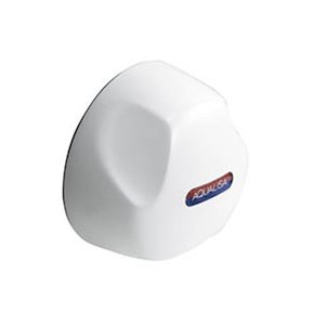 Aqualisa Control knob assembly - White (178526) - main image 1