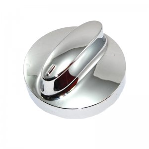 Creda power control knob - chrome (93672157) - main image 1