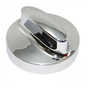 Creda temperature control knob - chrome (93672156) - main image 1