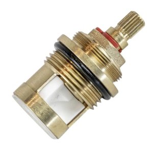 Crosswater 1/4 Turn Cartridge - 3/4" - Hot (MB1002-02) - main image 1