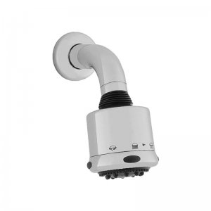 Crosswater 3 mode shower head with arm - chrome (FH611C) - main image 1