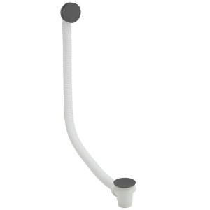 Crosswater 3ONE6 Bath Waste - Stainless Slate (TS0204ST) - main image 1