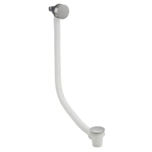 Crosswater 3ONE6 Bath Waste - Stainless Steel (TS0204S) - main image 1