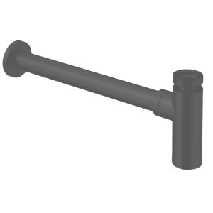 Crosswater 3ONE6 Tall Bottle Trap - Stainless Slate (TS0402ST) - main image 1