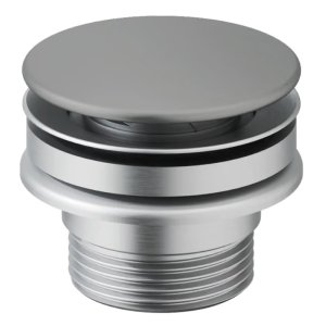 Crosswater 3ONE6 Universal Basin Waste - Stainless Slate (TS0290ST) - main image 1