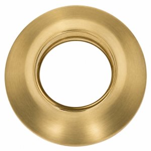 Crosswater Belgravia Base Ring BLX135DNQ - Unlaquered Brushed Brass (57BLXSP001P) - main image 1