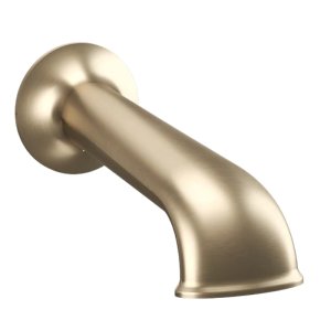 Crosswater Belgravia Bath Spout - Brushed Brass (BL0370WF) - main image 1