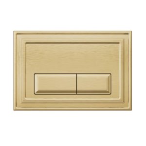 Crosswater Belgravia Flush Plate - Brushed Brass (BLFLUSHF) - main image 1