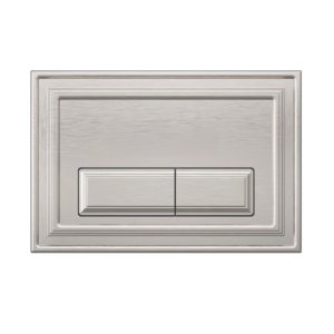 Crosswater Belgravia Flush Plate - Brushed Nickel (BLFLUSHL) - main image 1