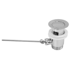 Crosswater Belgravia Pop Up Waste - Chrome (57BLSP018) - main image 1