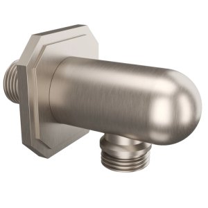Crosswater Belgravia Wall Outlet - Brushed Nickel (BL963L) - main image 1