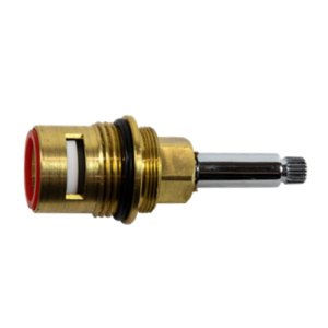 Crosswater Burlington T9, T24 & T25  1/4  Turn Flow Cartridge - Hot (SP69) - main image 1