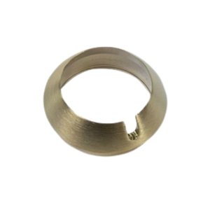 Crosswater Cartridge Cover for LA110, LA112,LA120 - Brushed Brass (LA110COVERF) - main image 1
