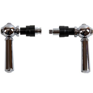Crosswater Chrome Lever H & C for Waldorf Range (57WFSP004C) - main image 1