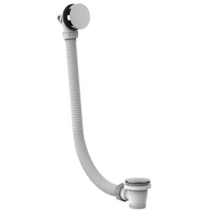 Crosswater Click Clack Extended Bath Waste - Chrome (BTW0202C_V2) - main image 1