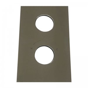 Crosswater concealing plate - Chrome (KL1000BPC) - main image 1