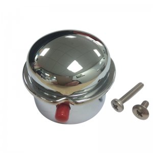 Crosswater control knob - chrome (AC7043) - main image 1