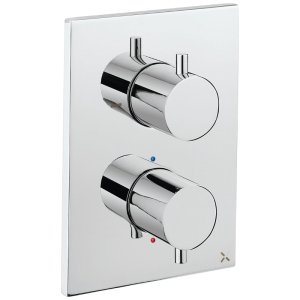 Crosswater Crossbox MPRO Single Outlet Mixer Shower Valve - Chrome (PROCB1000RC) - main image 1