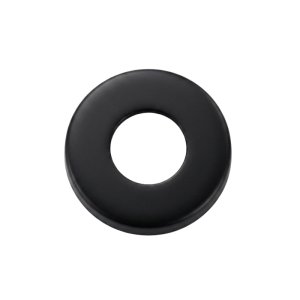 Crosswater Fixing plate PROX0160WM Series - Matt Black (57MPROXSP003MB) - main image 1