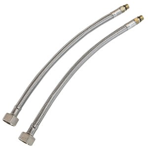 Crosswater Flexi Hoses for Basin M10 x G1/2" (57BLSP047) - main image 1