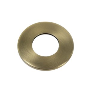 Crosswater FO0370 Bath Spout Wall Plate - Brushed Brass (57FLSP013F) - main image 1