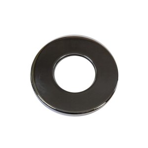 Crosswater FO0370 Bath Spout Wall Plate - Chrome (57FLSP013C) - main image 1