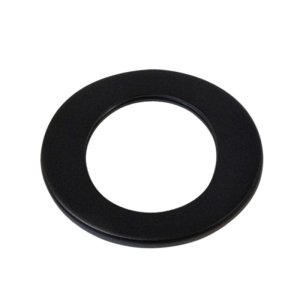 Crosswater FO110 Base Plate - Matt Black (57FLSP015M) - main image 1