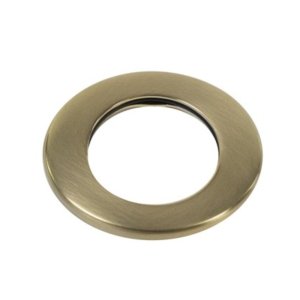 Crosswater FO110 Basin Mono Base - Plate Brushed Brass (57FLSP015F) - main image 1
